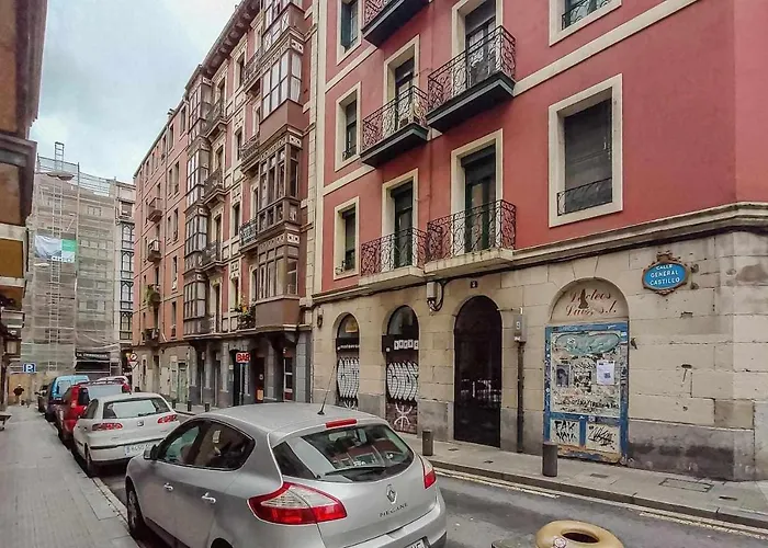 Vivienda Turistica Estilosa En La Zona Vieja